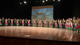 Artvin'de Uca Dağlar Dans Gösterisi Büyük İlgiyle İzlendi