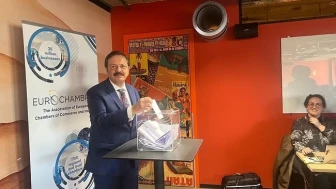 Hisarcıklıoğlu, uluslararası arenada Türk iş dünyasının yüzünü güldürüyor