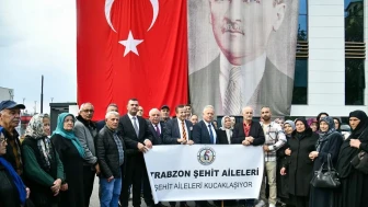 Şehit Ailelerine Destek: Ortahisar Belediyesi'nden Duygusal Buluşma Projesi