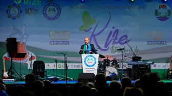 Bilal Erdoğan: "Rize'yi Daha Parlak Geleceklere Taşıma Temennisindeyiz"