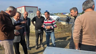 Vakfıkebir’de Yeni Pazaryeri ve Sosyal Alan Bağlantı Yolları İncelendi