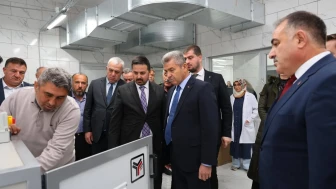 Artvin’de Bal Dolum ve Paketleme Tesisi Açılışa Hazırlanıyor