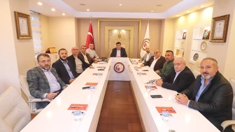 Rize Ticaret ve Sanayi Odası 157. Yönetim Kurulu Toplantısı Gerçekleştirildi