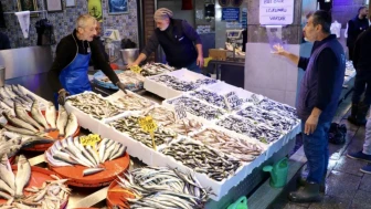 Trabzon’da Balıkçı Tezgahlarında Hamsi Bolluğu Başladı