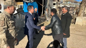 Kaymakam Adıbelli Kışlaköy Mahallesini Ziyaret Ederek Vatandaşların Taleplerini Dinledi