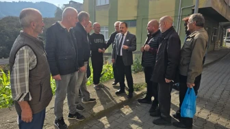 Vakfıkebir’de Doğal Gaz Çalışmaları İçin Yoğun Gayret