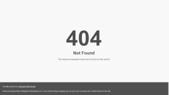 404 Hatası Nedir?