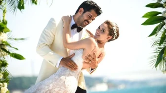 Burak Özçivit – Fahriye Evcen Çifti Evlilik Yıl Dönümlerini Maldivler’de Kutladı
