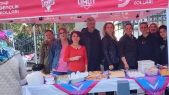 CHP Trabzon Kadın Kolları'ndan kermesle dayanışma örneği