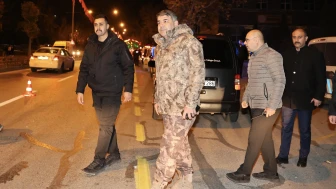 Erzurum Emniyet Müdürü vatandaş güvenliğini denetledi, uygulamalar sürdürülecek