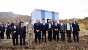 Vali Ahmet Karakaya, Mutki İlçesindeki Yatırımları Yerinde İnceledi