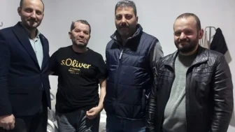 Yeniden Refah Partisi'nden Halil Karpuz'a moral ziyareti!