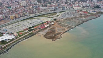 Rize Merkez’de Sahil Düzenleme Çalışmaları Hızlandı | Yeni Yürüyüş Yolu Geliyor