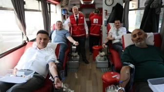 Maçka'da Kızılay'dan Kermes ve Kan Bağışı Etkinliğiyle Dayanışma Mesajı