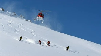Kaçkarlar'da Heliski Heyecanı