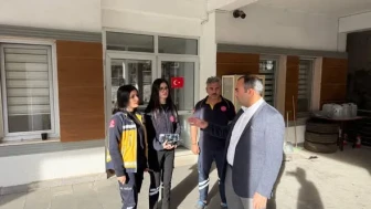 Şavşat Kaymakamı Bayram Köse, Sağlık Tesislerini Denetledi