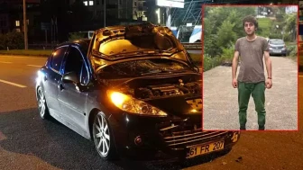 Rize'de yolun karşısına geçerken otomobilin çarptığı yaya öldü