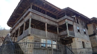 Rize’nin Çivisiz Camiisi: Bilenköy Cami