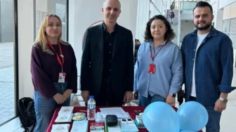 Trabzon'da Dünya Diyabet Günü'nde Kan Şekeri Ölçüm Standı Kuruldu