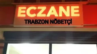 8 Kasım Trabzon’da Nöbetçi Eczaneler Listesi