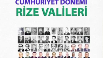 Rize Valileri