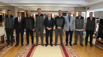 Erzurum'da yeşil alan projeleri için önemli toplantı yapıldı, doğa dostu yatırımlar gündemde