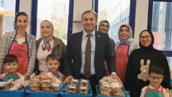 Beşikdüzü'nde öğrencilerden anlamlı sosyal sorumluluk projesi: Hoşgörü Pastanemiz!