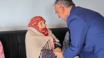 İl Müftüsü Bayram Danacı, Bayburt Huzurevi’ni Ziyaret Etti