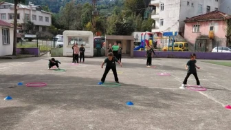 Artvin'de Miniklere Basketbol Eğitimiyle Spor Sevgisi Aşılanıyor