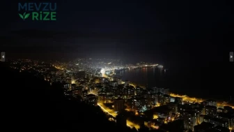 Rize Merkez - Belde ve Köy İsimleri