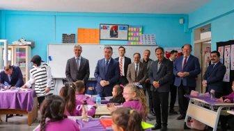 Bayburt Valisi Eldivan, okullarda eğitim kalitesini artırma sözü verdi