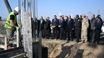 Erzurum'da ETÜ Spor Bilimleri Fakültesi'nin Temeli Atıldı, Geleceğin Sporcuları Yetişecek