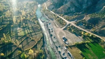 Yusufeli'nde Yapay Kano Parkuru Projesi Hızla İlerliyor, Gençler İçin Yeni Fırsatlar Sunacak