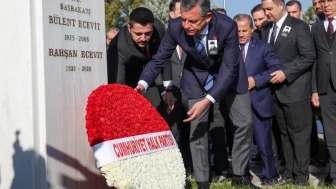 CHP Genel Başkanı Özgür Özel, Merhum Başbakan Bülent Ecevit’i Andı