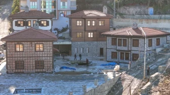 Rize Kültür Çarşısı Projesi'nde İnşaat Hızı Artarak Devam Ediyor