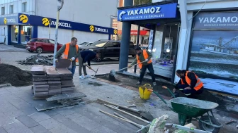 Hopa Belediyesi, kent estetiğini artırmak için kapsamlı bakım-onarım çalışmaları yürütüyor