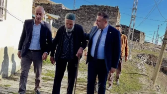 Kaymakam Yağan'dan taziye ziyaretleri ve vatandaşlarla samimi buluşma