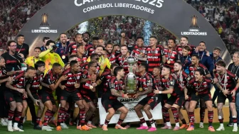 Copa Libertadores'te şampiyon Flamengo!