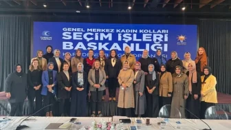 Artvin Kadın Kolları, Karadeniz Bölgesi Seçim İşleri Toplantısına Katıldı