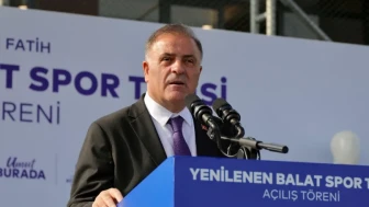İBB, Fatih'te Balat Spor Tesisleri'ni yenileyerek amatör spor kulüplerine destek verdi