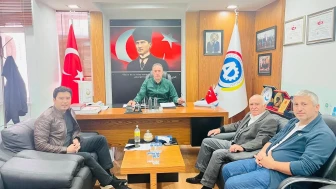 Rize'de Oda-Borsa Danışmanı Altıner'den Ardeşen Ticaret Odası'na ziyaret