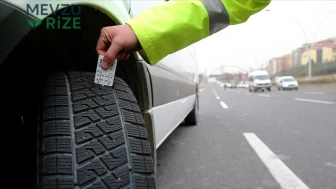 Zorunlu kış lastiği uygulaması haftaya başlayacak