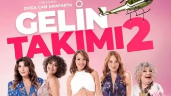 Gelin Takımı 2 nereden izlenir? Gelin Takımı 2 Full HD izle!