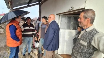 İspir Belediye Başkanı Ahmet Coşkun Çamlıkaya Bölgesinde Aile Ziyaretleri Gerçekleştirdi