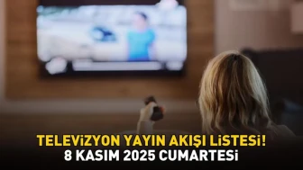 8 Kasım 2025 Televizyon Yayın Akışı: Bugün Hangi Diziler ve Programlar İzleyicilerle Buluşacak?