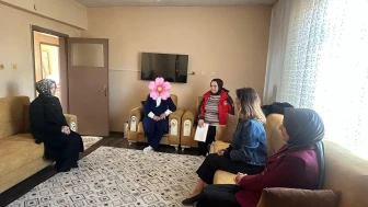 Karaçoban'da Gazi Kıyasettin Oğan'a Vefa Ziyareti Gerçekleşti