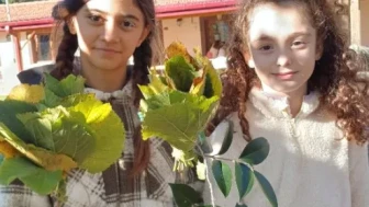 TOKİ İlkokulu öğrencileri, doğa ve yerli üretim için yaratıcılıklarını konuşturdu