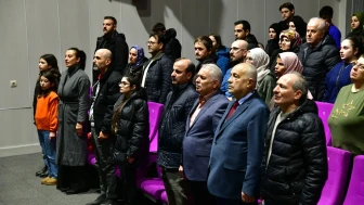 Trabzon'da 'Korkma' Tiyatro Oyunu ile Mehmet Akif Ersoy'un Hayatı Anlatıldı