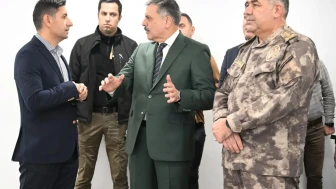 Erzurum Valisi, QNB Bank Çağrı Merkezi’ni ziyaret ederek çalışmalar hakkında bilgi aldı