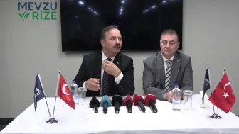 Ağıralioğlu, Trabzon'da, 'Memleket yönetimini Rize’den Trabzon’a taşıyacağız' sözlerini eleştirenlere yanıt verdi